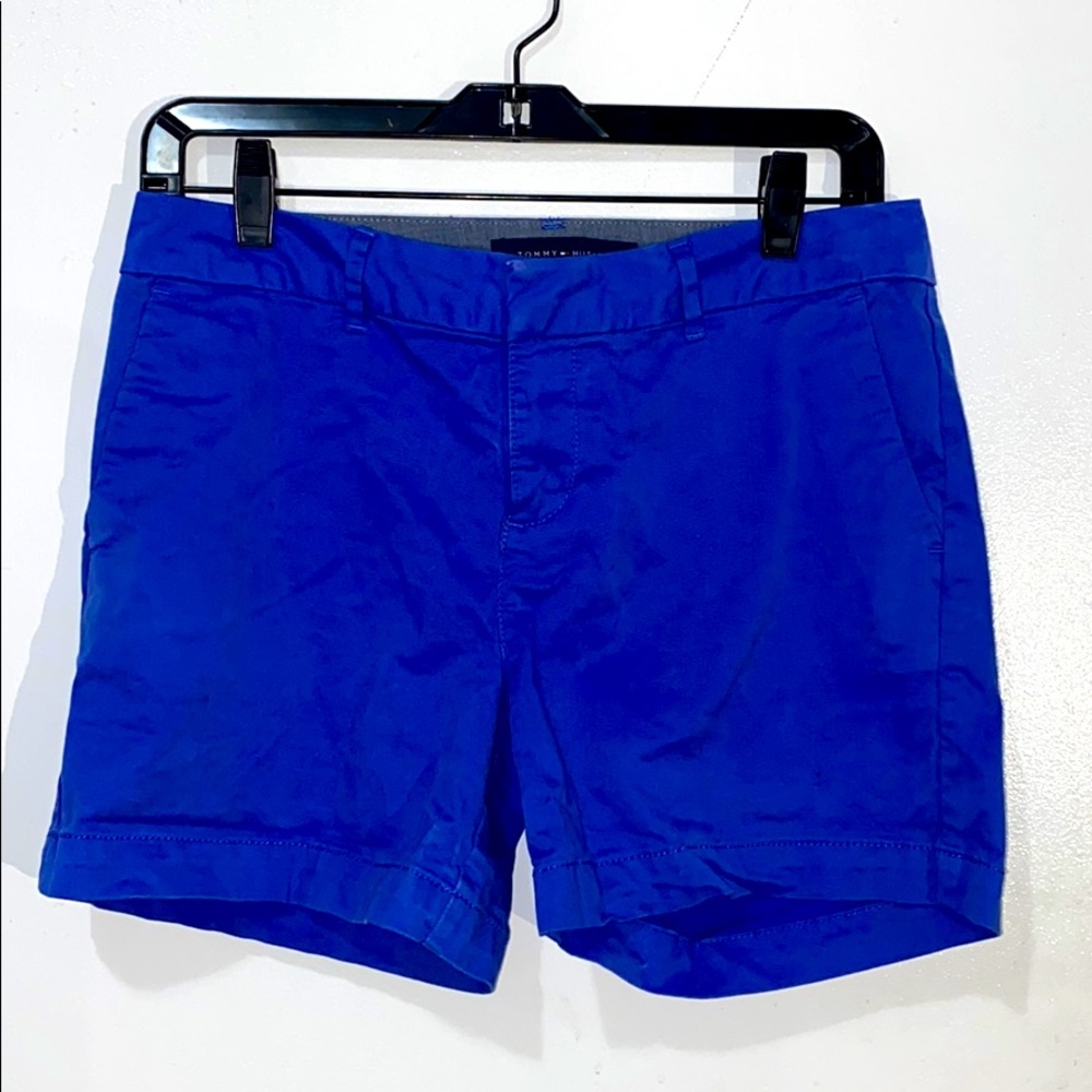Tommy Hilfiger Blue Shorts - Size 4